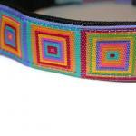 Adjustable Dog Collar - Bright &..
